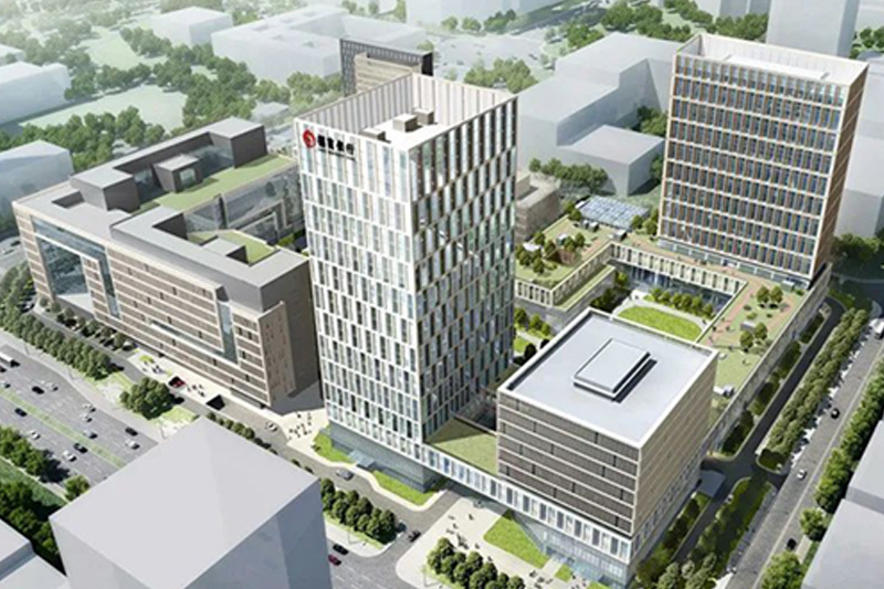 招商银行金融后台服务中心二期